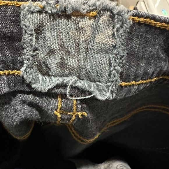 CHOR Bootcut Straight Stretch Denim Punk Jeans W 32 Inseam 32 - Picture 6 of 8